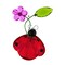 Crystal Expressions 3.0 Inch Wishing Ladybug Everyday Tree Ornament , Good Luck Ladybug